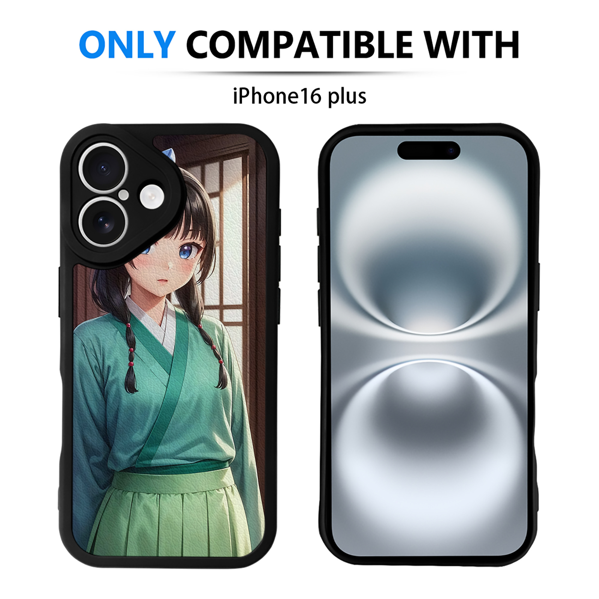 薬屋のひとりごと The Apothecary Diaries 【iPhone 16シリーズ対応】シリコンスマホケース（レザー調） 材質：シリコン